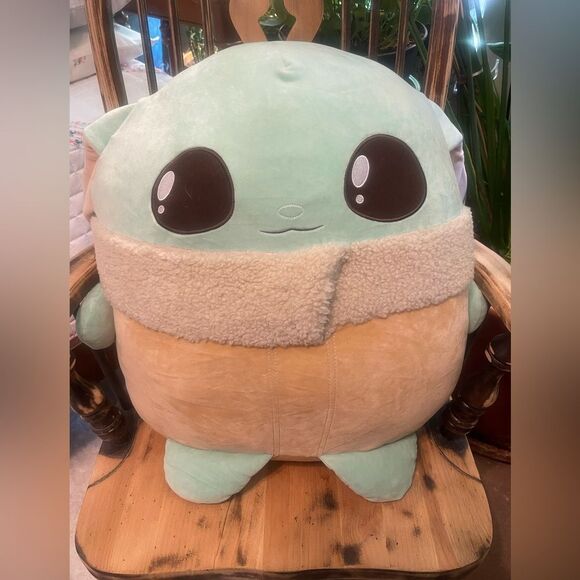 20 Inch Yoda Squishmellow - Picture 1 of 3